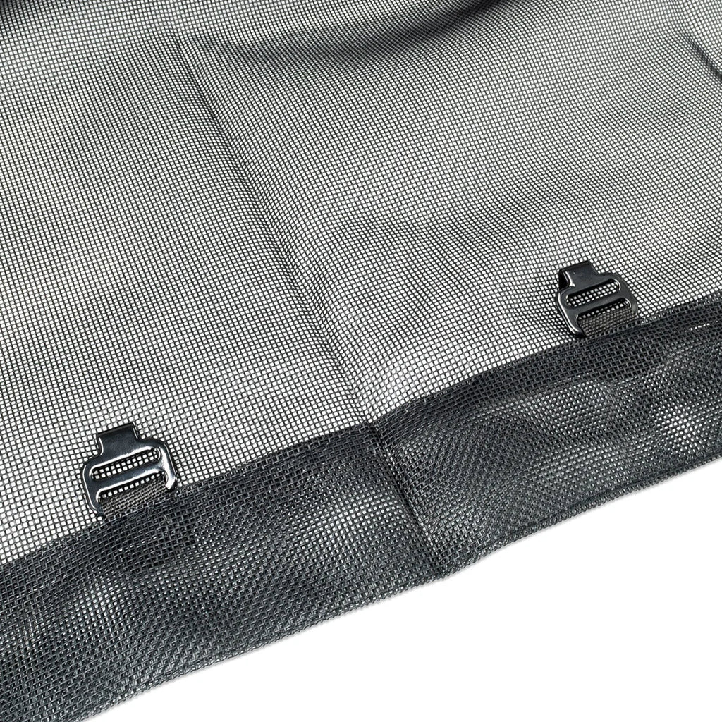 IAG Performance IAG I-Line Sunshade Fully Covered Mesh for 2021+ Ford Bronco Four Door IAG-ACC-F3055 - Installation View