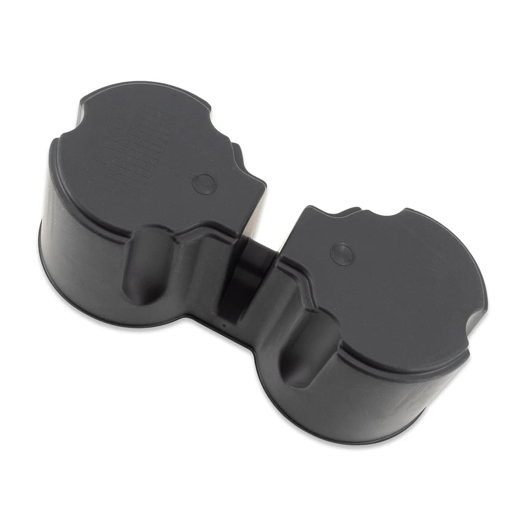 IAG Performance IAG I-Line TPE Cup Holder Insert for 2021+ Ford Bronco IAG-ACC-F3052 - Back View