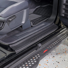 Load image into Gallery viewer, IAG Performance IAG I-Line TPE Door Sill Protector 2pc 2021+ Ford Bronco Two Door IAG-ACC-F3164 - Additional View 6