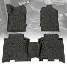 Load image into Gallery viewer, IAG Performance IAG I-Line TPE Terrain Pattern Molded Floor Mats for 2021+ Ford Bronco Four Door IAG-ACC-F3185 - Main Prod...