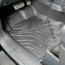 Load image into Gallery viewer, IAG Performance IAG I-Line TPE Terrain Pattern Molded Floor Mats for 2021+ Ford Bronco Four Door IAG-ACC-F3185 - Back View