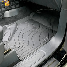Load image into Gallery viewer, IAG Performance IAG I-Line TPE Terrain Pattern Molded Floor Mats for 2021+ Ford Bronco Four Door IAG-ACC-F3185 - Installat...