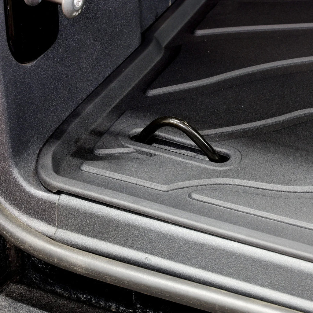 IAG Performance IAG I-Line TPE Terrain Pattern Molded Trunk Mat for 2021+ Ford Bronco Four Door IAG-ACC-F3182 - Installati...