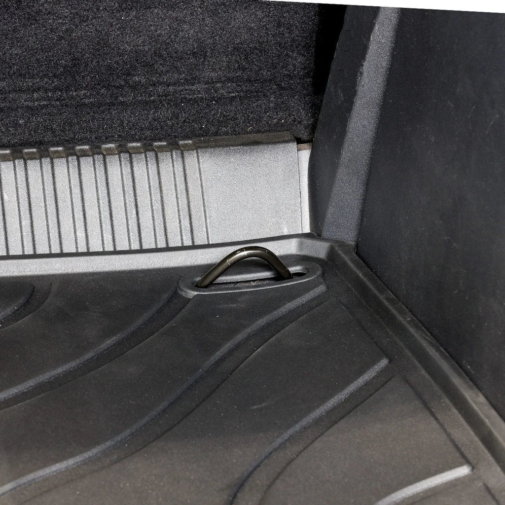 IAG Performance IAG I-Line TPE Terrain Pattern Molded Trunk Mat for 2021+ Ford Bronco Four Door IAG-ACC-F3182 - Additional...
