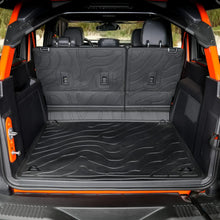 Load image into Gallery viewer, IAG Performance IAG I-Line TPE Terrain Pattern Molded Trunk Mat for 2021+ Ford Bronco Four Door IAG-ACC-F3182 - Additional...