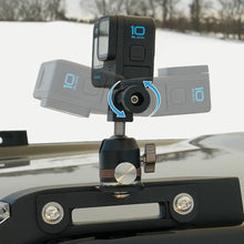 Load image into Gallery viewer, IAG Performance IAG I-Line Trail Sight Action Camera Mount fits 21+ Ford Bronco IAG-ACC-F3238 - Side View