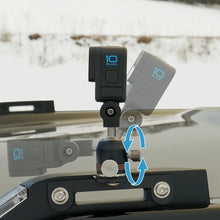 Load image into Gallery viewer, IAG Performance IAG I-Line Trail Sight Action Camera Mount fits 21+ Ford Bronco IAG-ACC-F3238 - Installation View