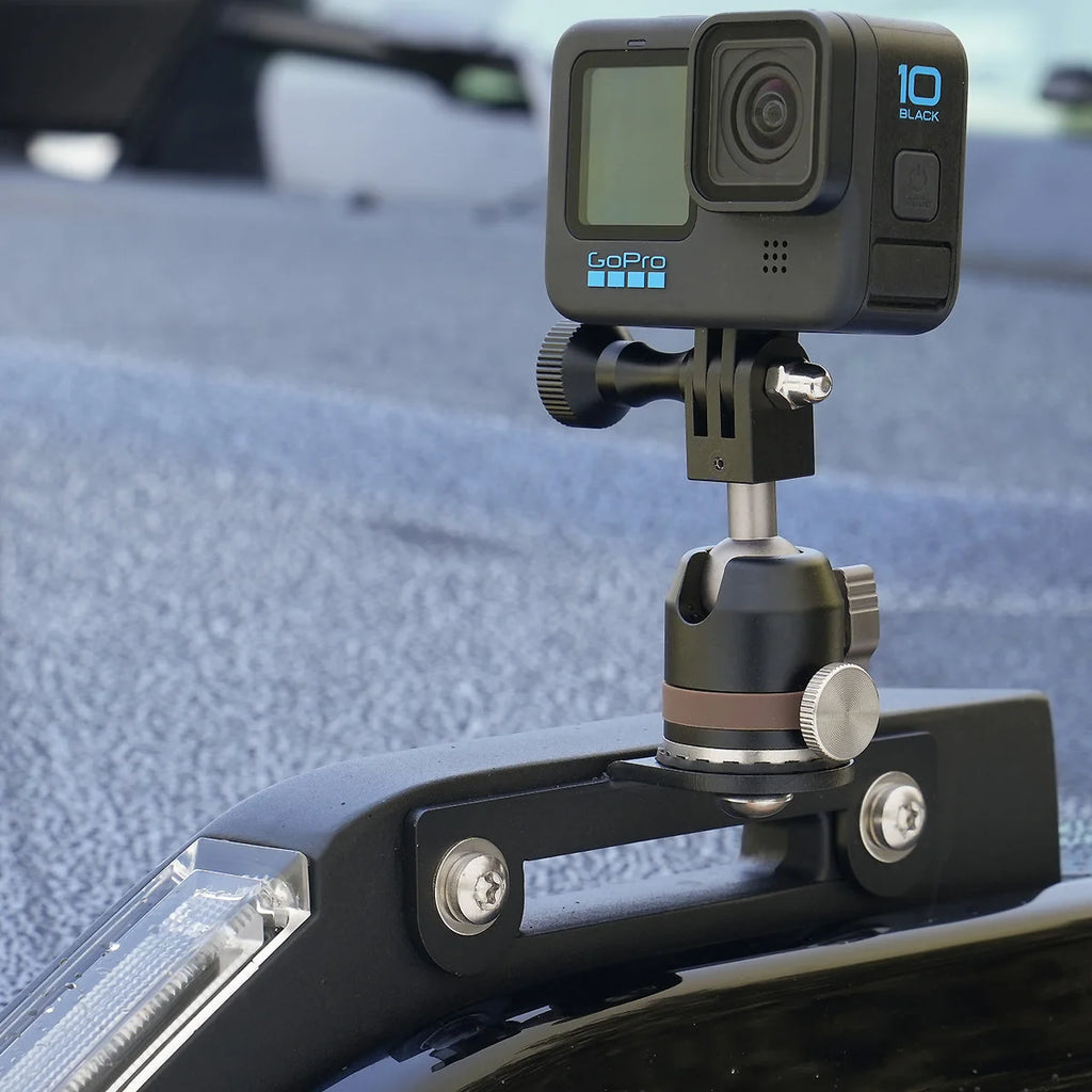 IAG Performance IAG I-Line Trail Sight Action Camera Mount fits 21+ Ford Bronco IAG-ACC-F3238 - Additional View 5