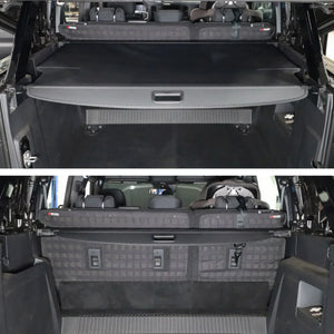 IAG Performance IAG I-Line Trunk Cargo Cover for 2021+ Ford Bronco Four Door Hard Top IAG-ACC-F3023 - Main Product View