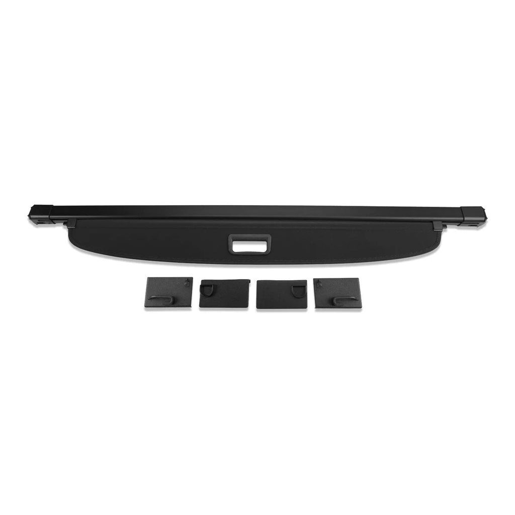 IAG Performance IAG I-Line Trunk Cargo Cover for 2021+ Ford Bronco Four Door Hard Top IAG-ACC-F3023 - Side View