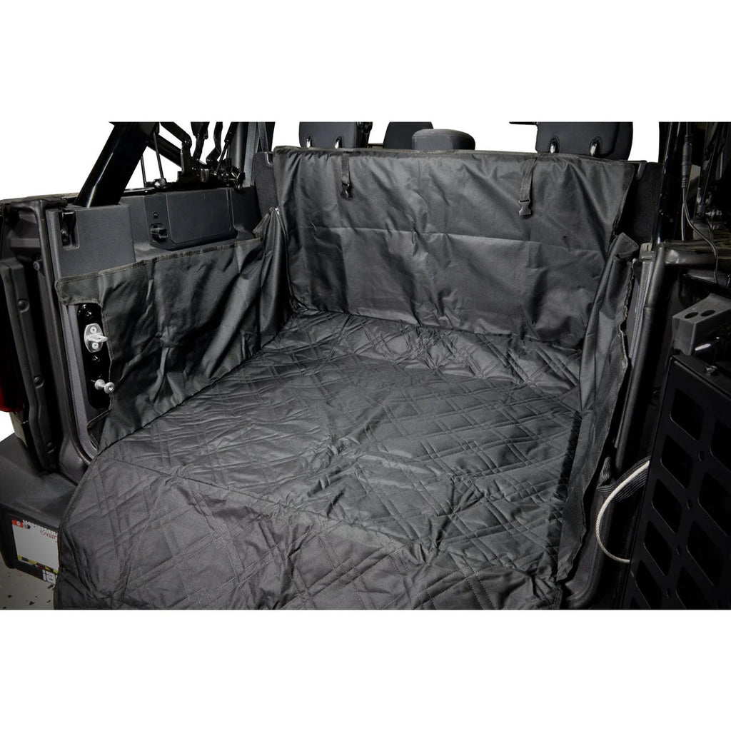 IAG Performance IAG I-Line Trunk Pet Mat for 2021+ Ford Bronco Four Door IAG-ACC-F3009 - Back View