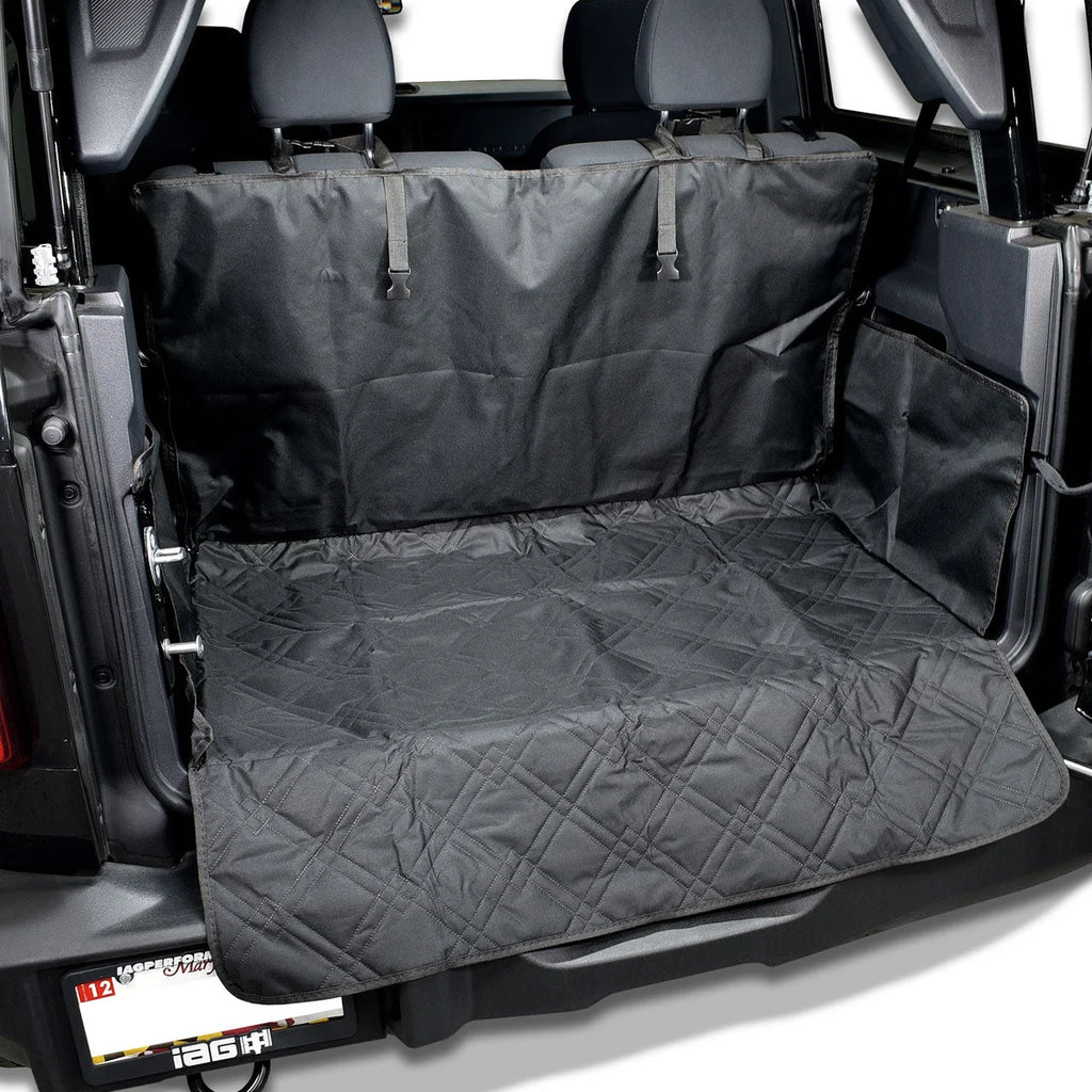 IAG Performance IAG I-Line Trunk Pet Mat for 2021+ Ford Bronco Two Door IAG-ACC-F3016 - Side View