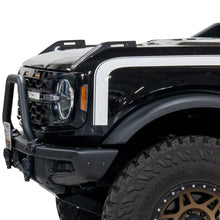 Load image into Gallery viewer, IAG Performance IAG Off-Road Boss Style Vinyl Side Stripe Kit Gloss White IAG-BDY-F2080GWH - Side View