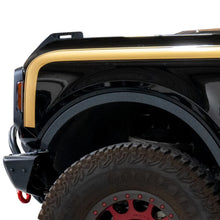 Load image into Gallery viewer, IAG Performance IAG Off-Road Boss Style Vinyl Side Stripe Kit Gold IAG-BDY-F2081GD - Side View