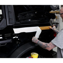 Load image into Gallery viewer, IAG Performance IAG Off-Road Boss Style Vinyl Side Stripe Kit Gold IAG-BDY-F2081GD - Additional View 5