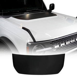 IAG Performance IAG Off-Road Front Hood Graphic - Solid Design fits 2021+ Ford Bronco IAG-BDY-F2085 - Main Product View