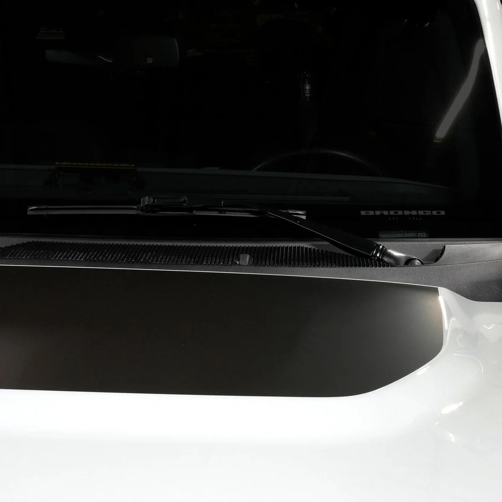 IAG Performance IAG Off-Road Front Hood Graphic - Solid Design fits 2021+ Ford Bronco IAG-BDY-F2085 - Back View