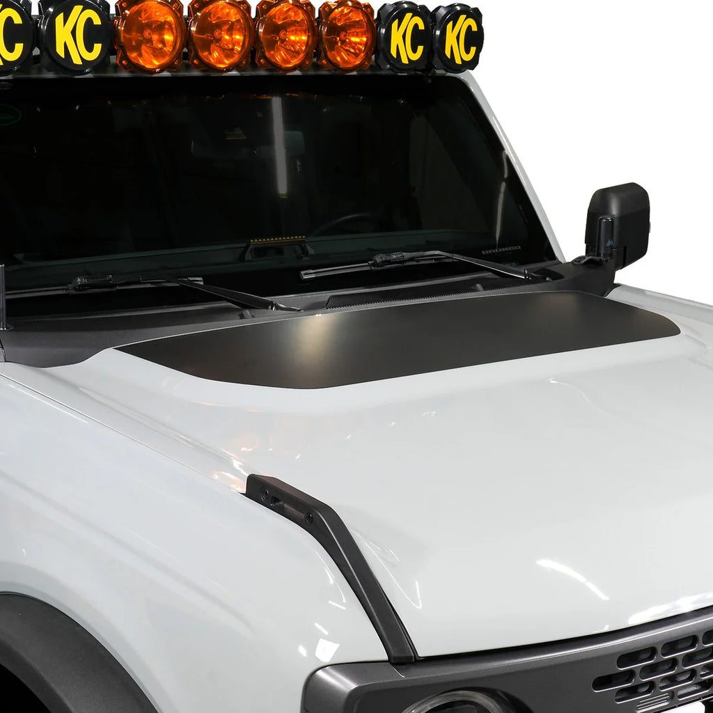 IAG Performance IAG Off-Road Front Hood Graphic - Solid Design fits 2021+ Ford Bronco IAG-BDY-F2085 - Additional View 6