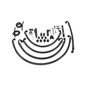 IAG Performance IAG PTFE Fuel Line Kit for 2008-14 Subaru WRX, 2008-21 STI IAG-AFD-2215 - Main Product View