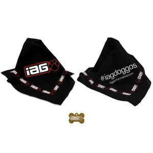 IAG Performance IAG Performance Doggo Swag Pack (GoldTag). IAG-AWS-1005GD - Main Product View