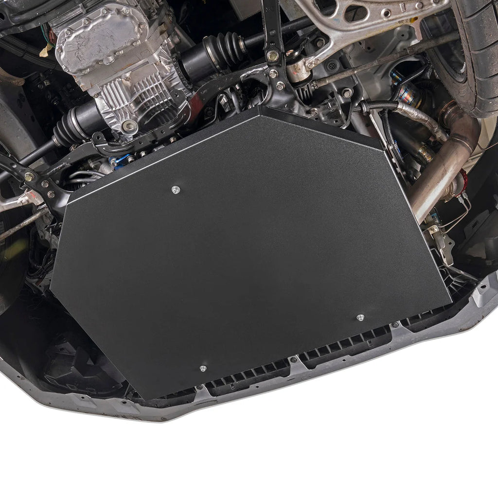 IAG Performance IAG Performance Engine Fluid Containment Pan for 2008-14 Subaru WRX, 08-21 STI IAG-BDY-1110 - Side View
