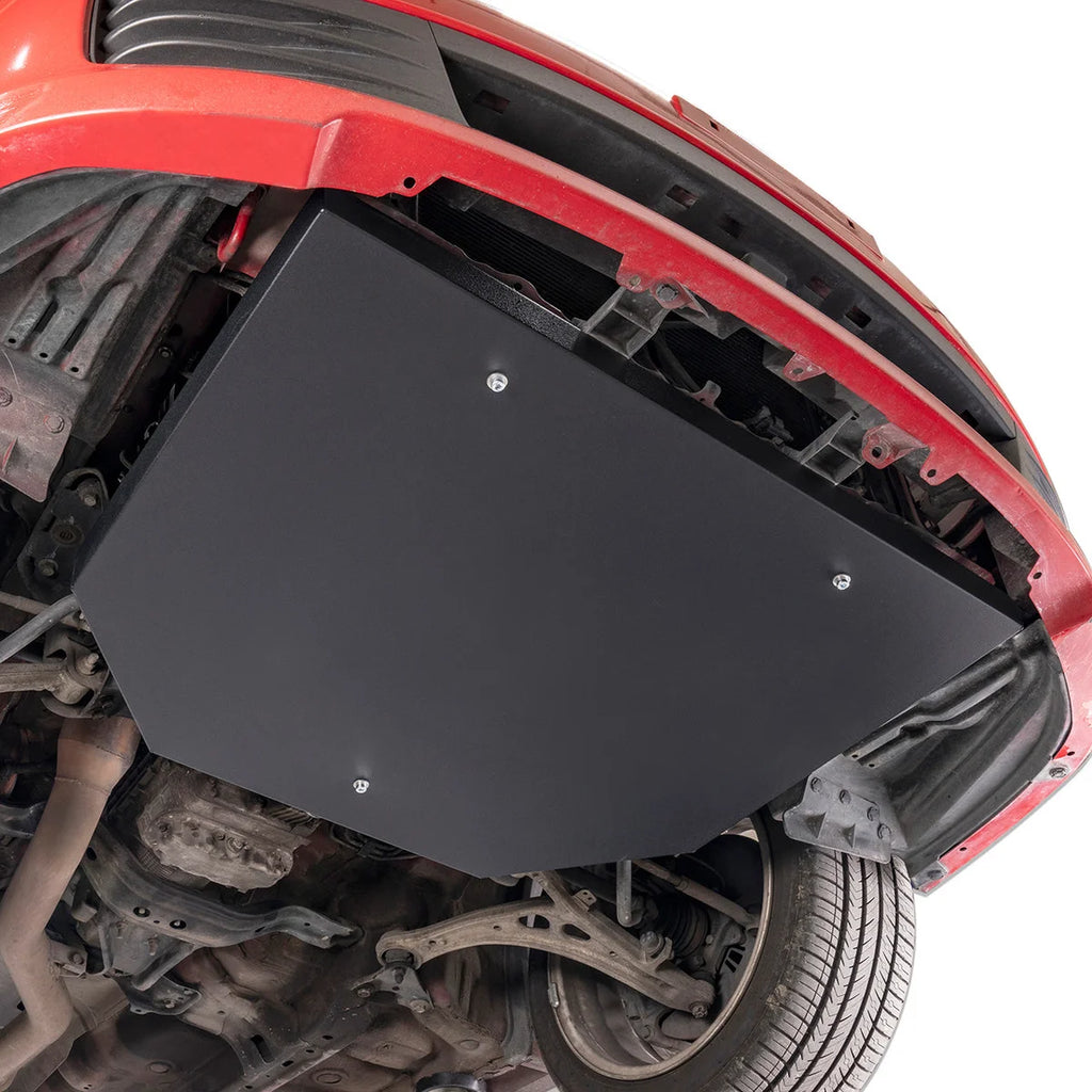 IAG Performance IAG Performance Engine Fluid Containment Pan for 2008-14 Subaru WRX, 08-21 STI IAG-BDY-1110 - Back View