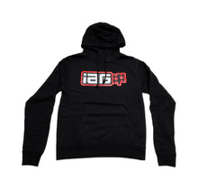 Load image into Gallery viewer, IAG Performance IAG Performance Men's Black Boxer Logo Hoodie. IAG-APP-2077BKS - Side View