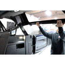 Load image into Gallery viewer, IAG Performance IAG Performance V2 EZ-Lift Soft Top Assist System IAG-BDY-F1003 - Back View
