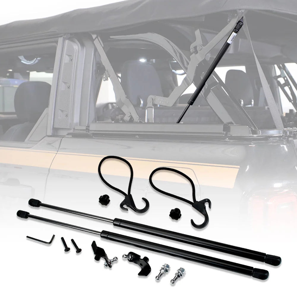 IAG Performance IAG Performance V2 EZ-Lift Soft Top Assist System IAG-BDY-F1005 - Additional View 9