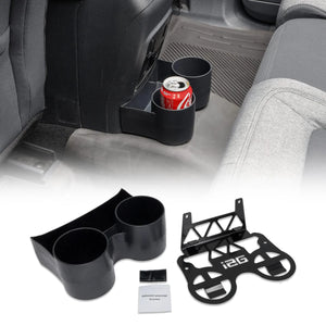 IAG Performance IAG Removable Dual Rear Cup Holder for Two & Four Door 2021+ Ford Bronco IAG-ACC-F3067 - Main Product View
