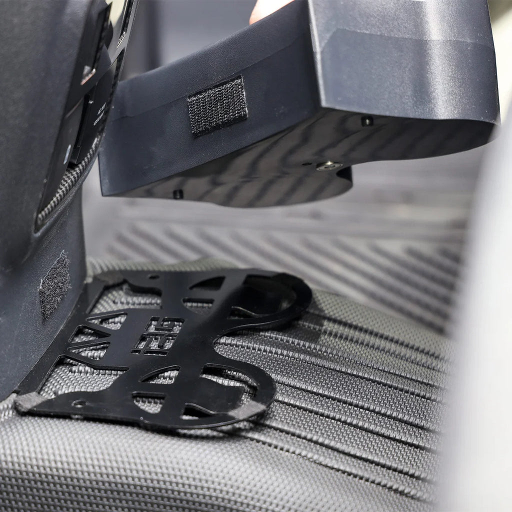 IAG Performance IAG Removable Dual Rear Cup Holder for Two & Four Door 2021+ Ford Bronco IAG-ACC-F3067 - Side View