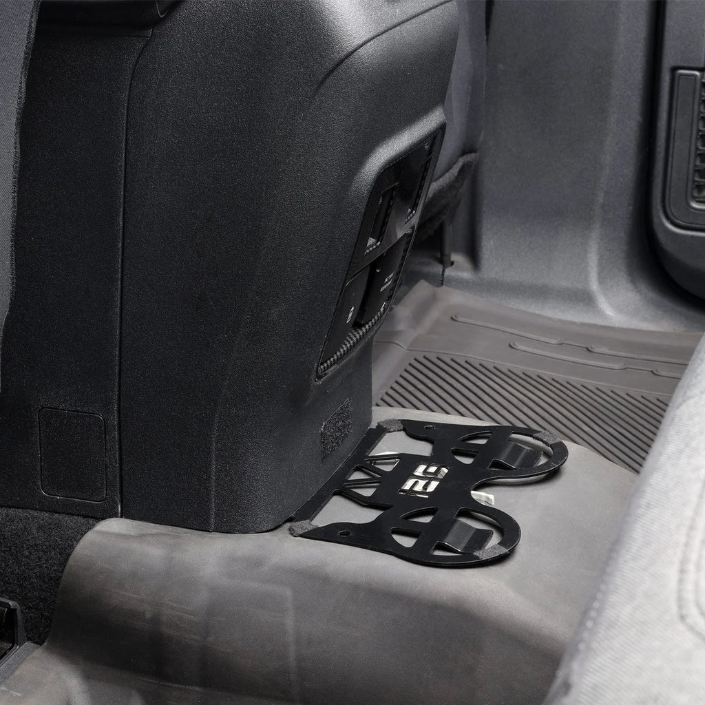 IAG Performance IAG Removable Dual Rear Cup Holder for Two & Four Door 2021+ Ford Bronco IAG-ACC-F3067 - Installation View