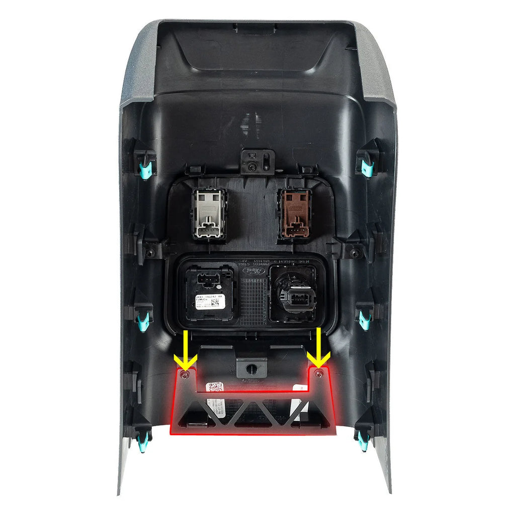 IAG Performance IAG Removable Dual Rear Cup Holder for Two & Four Door 2021+ Ford Bronco IAG-ACC-F3067 - Additional View 5
