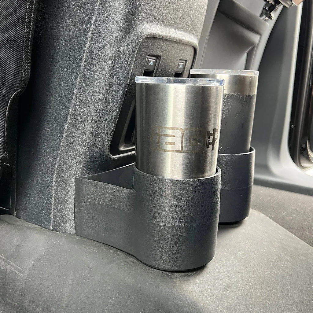 IAG Performance IAG Removable Dual Rear Cup Holder for Two & Four Door 2021+ Ford Bronco IAG-ACC-F3067 - Additional View 6
