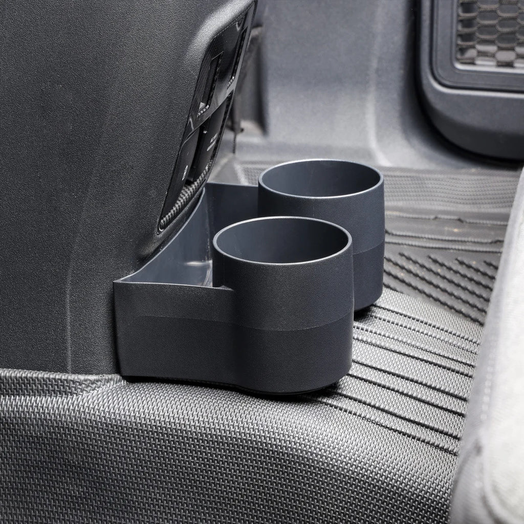 IAG Performance IAG Removable Dual Rear Cup Holder for Two & Four Door 2021+ Ford Bronco IAG-ACC-F3067 - Additional View 7