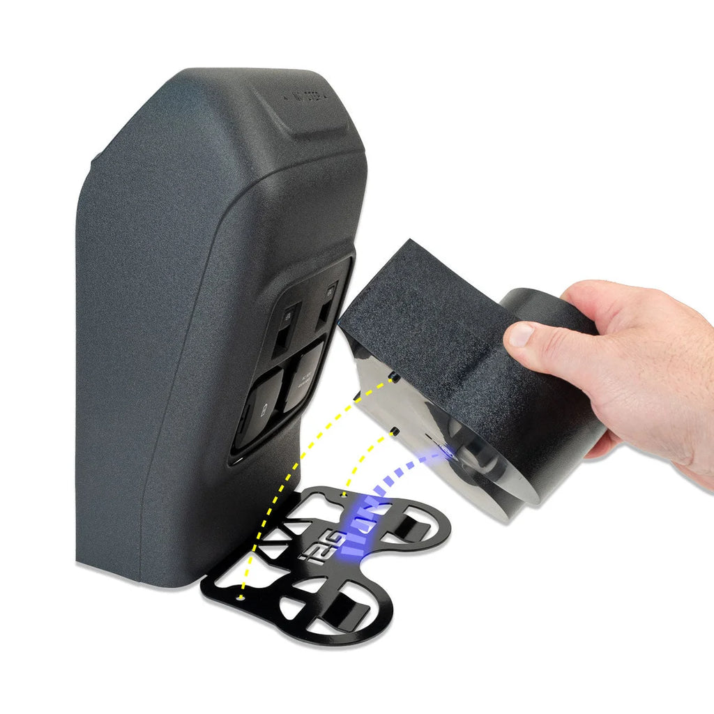 IAG Performance IAG Removable Dual Rear Cup Holder for Two & Four Door 2021+ Ford Bronco IAG-ACC-F3067 - Additional View 8