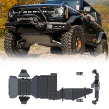 Load image into Gallery viewer, IAG Performance IAG Rock Armor Complete Skid Plate Set for 2021+ Four Door Ford Bronco IAG-BDY-F2321 - Main Product View