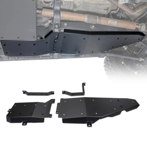 IAG Performance IAG Rock Armor Fuel Tank Skid Plate for 2021+ Ford Bronco Two Door IAG-BDY-F2304 - Main Product View