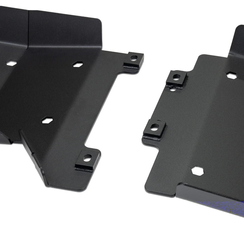 IAG Performance IAG Rock Armor Fuel Tank Skid Plate for 2021+ Four Door Ford Bronco IAG-BDY-F2305 - Installation View