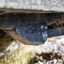 Load image into Gallery viewer, IAG Performance IAG Rock Armor Rear Lower Trailing Arm Skid Plate for 2021+ Ford Bronco IAG-BDY-F2307 - Side View