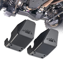Load image into Gallery viewer, IAG Performance IAG Rock Armor Rear Shock Trailing Arm Skid Plate for 2021+ Ford Bronco IAG-BDY-F2306 - Main Product View