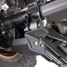 Load image into Gallery viewer, IAG Performance IAG Rock Armor Rear Shock Trailing Arm Skid Plate for 2021+ Ford Bronco IAG-BDY-F2306 - Back View
