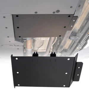 IAG Performance IAG Rock Armor Transfer Case Skid Plate for 2021+ Ford Bronco IAG-BDY-F2303 - Main Product View