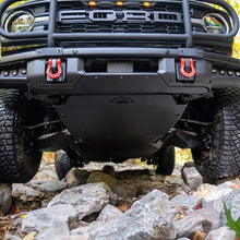 Load image into Gallery viewer, IAG Performance IAG Rock Armor Transfer Case Skid Plate for 2021+ Ford Bronco IAG-BDY-F2303 - Side View