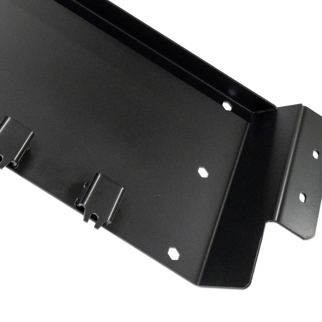 IAG Performance IAG Rock Armor Transfer Case Skid Plate for 2021+ Ford Bronco IAG-BDY-F2303 - Installation View