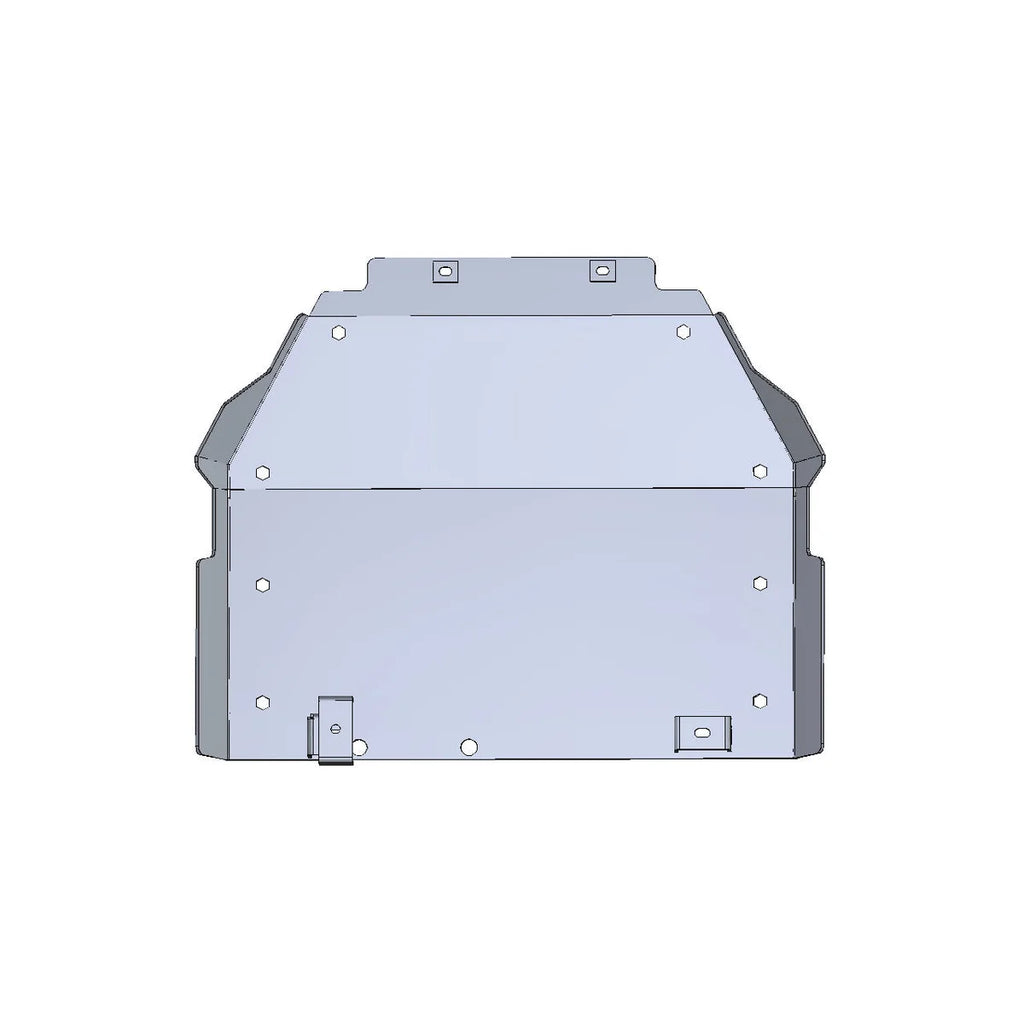 IAG Performance IAG Rock Armor Transmission Skid Plate for 2021+ Ford Bronco IAG-BDY-F2302 - Additional View 11