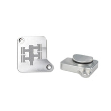 Load image into Gallery viewer, IAG Performance IAG Silver MAF Sensor Block Off Plate for 2002-07 Subaru WRX / STI. IAG-AFD-4000SL - Main Product View