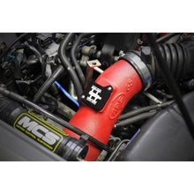 Load image into Gallery viewer, IAG Performance IAG Silver MAF Sensor Block Off Plate for 2002-07 Subaru WRX / STI. IAG-AFD-4000SL - Side View