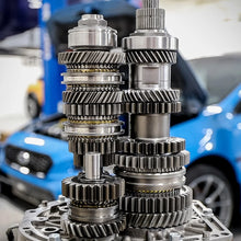 Load image into Gallery viewer, IAG Performance IAG Spec PPG 1st - 4th Straight-Cut Synchro Gear Set for 04-21 6-Speed STI IAG-DRV-1030 - Side View