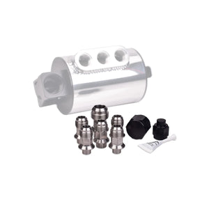 IAG Performance IAG Stainless Steel AN Breather Fitting Set for EJ20/EJ25 IAG-ENG-7301 - Main Product View